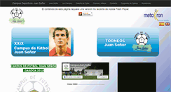 Desktop Screenshot of juan-senor.com